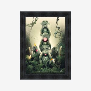 Singe totem - BINET