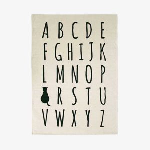 Tapis 120x170 cm - ALPHABET