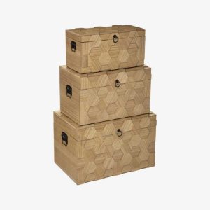 Lot de 3 malles - ARTY