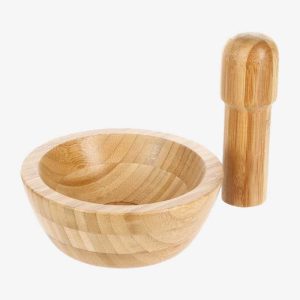 Mortier et pilon - BAMBOU