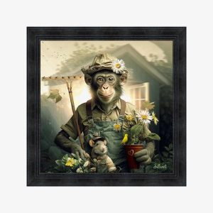 Singe jardinier - BINET