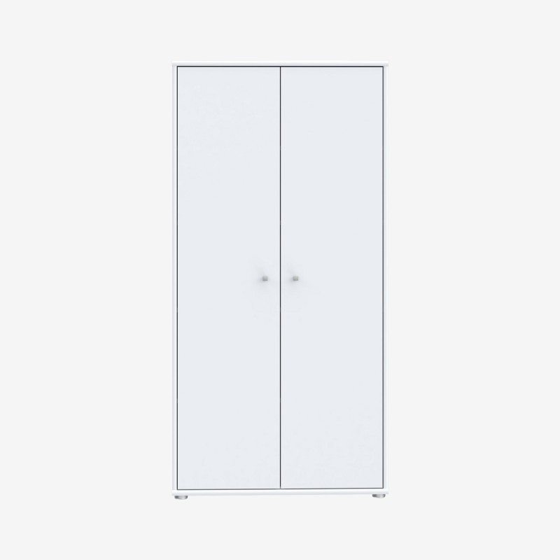 Vue de trois-quarts de l'armoire BOBOOK