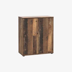 Armoire 2 portes 73,7x85 cm - BOBOOK