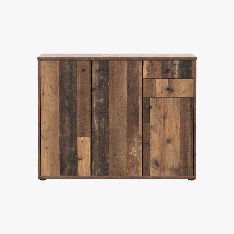 Vue de face de l'armoire BOBOOK