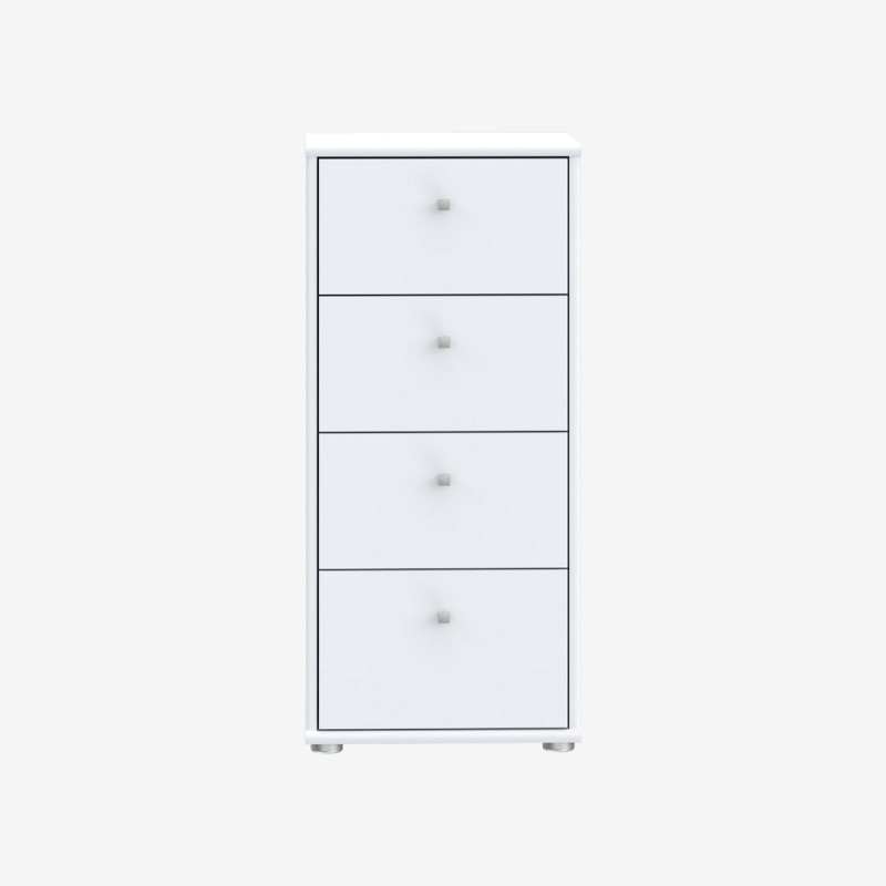Vue de face de la commode BOBOOK