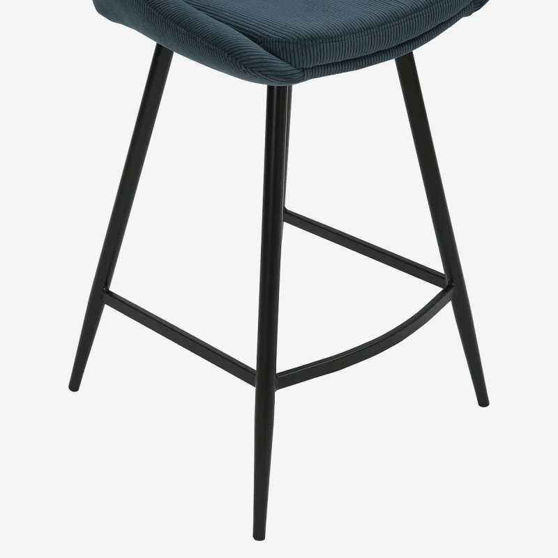 Vue détaillée du tabouret snack CARMEN