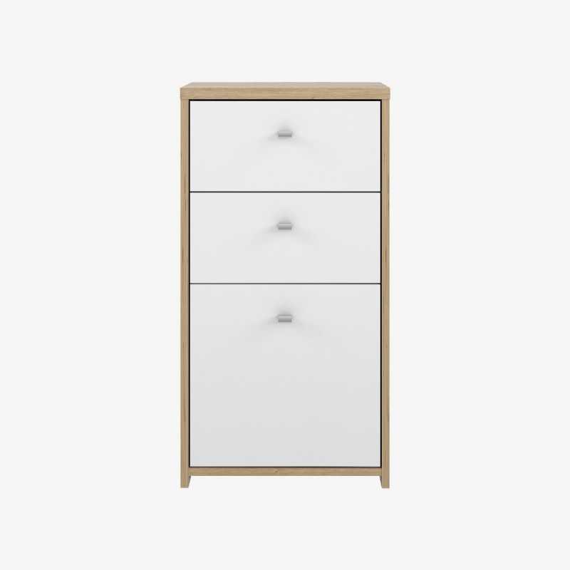 Vue de face de la commode CHEST