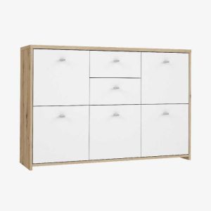 Commode 5 portes 2 tiroirs - FOREST