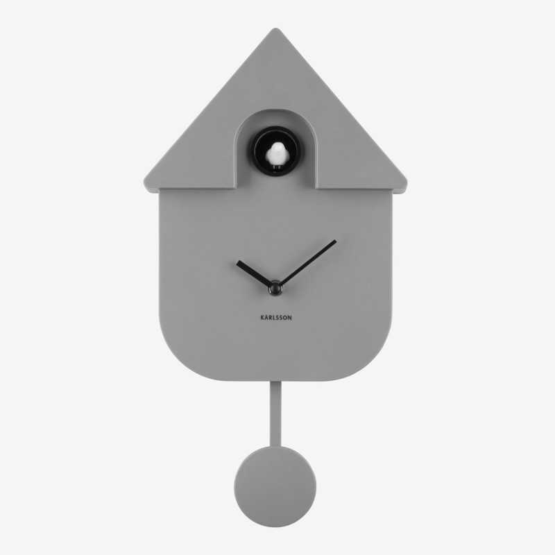 Vue de face de l'horloge CUCKOO