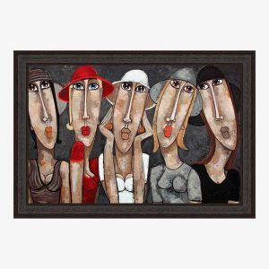 M les filles aux chapeaux - GONNIN