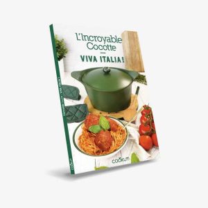 Livre de recettes Viva Italia - INCROYABLE