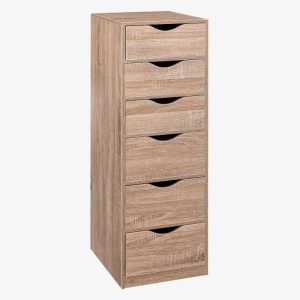 Caisson de bureau 6 tiroirs - JORAS