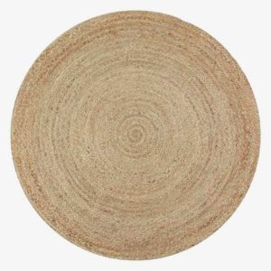 Tapis ronds 160x160 cm - JUTE