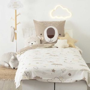 Housse de couette 140x200 cm - NOUNOURS