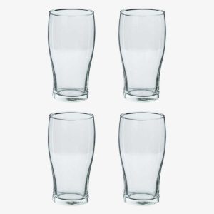 Set de 4 verres à bière 57 cl - PINTE