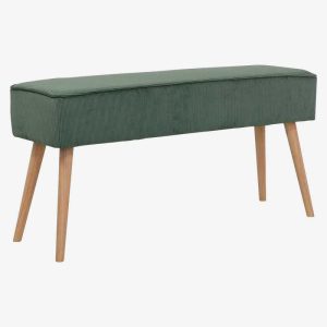Banc velours côtelé - POWEL
