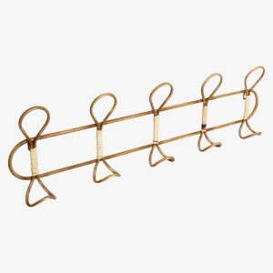 Patère 5 crochets - RATTAN