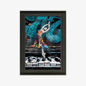 La danseuse sur le piano - ROMARIC