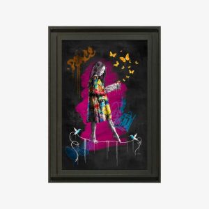 La fille et le livre - ROMARIC