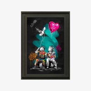 Le garçon, la fille et la colombe - ROMARIC