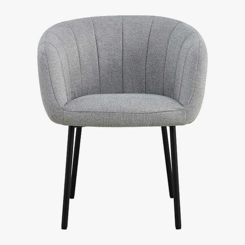 Vue de face de la chaise ROSELIA