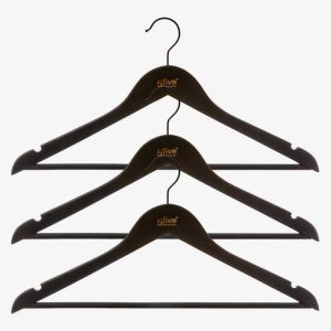 Set de 3 cintres - RUBBER