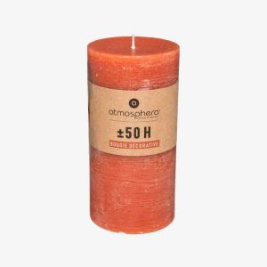 Bougie 7x14 cm - RUSTIC