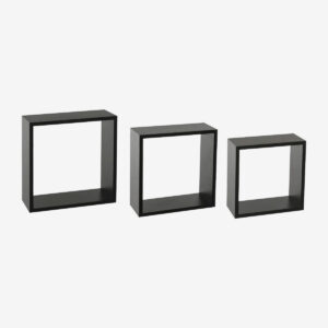 Set de 3 étagères cube grand modèle - FIXY