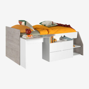 Lit enfant combiné 90x200 cm - PEPINO