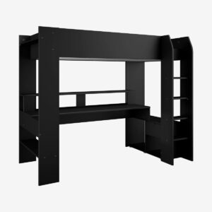 Lit enfant mezzanine 90x200 cm - POWER