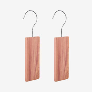 Set de 2 cintres antimites - CEDRA