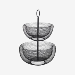 Corbeille à fruits double - MESH
