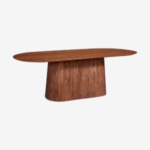 Table à manger ovale 230x76 cm - RAJA