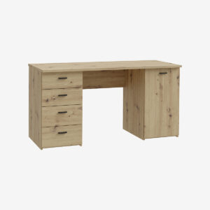 Bureau 4 tiroirs 1 porte - FOROW