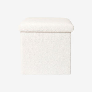 Pouf pliable petit modèle bouclette - HOCKER