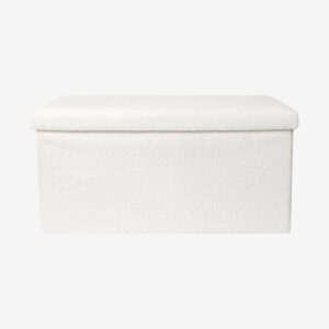 Pouf pliable grand modèle bouclette - HOCKER