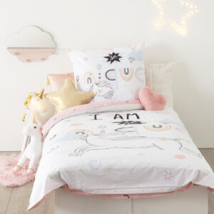 Housse de couette 140x200 cm - LICORNE