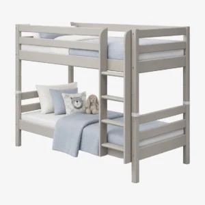 Lit enfant superposé avec échelle et barrière 154 cm - FLEXA