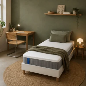 Matelas à mémoire de formes 90x200 cm - EMMA FOAM