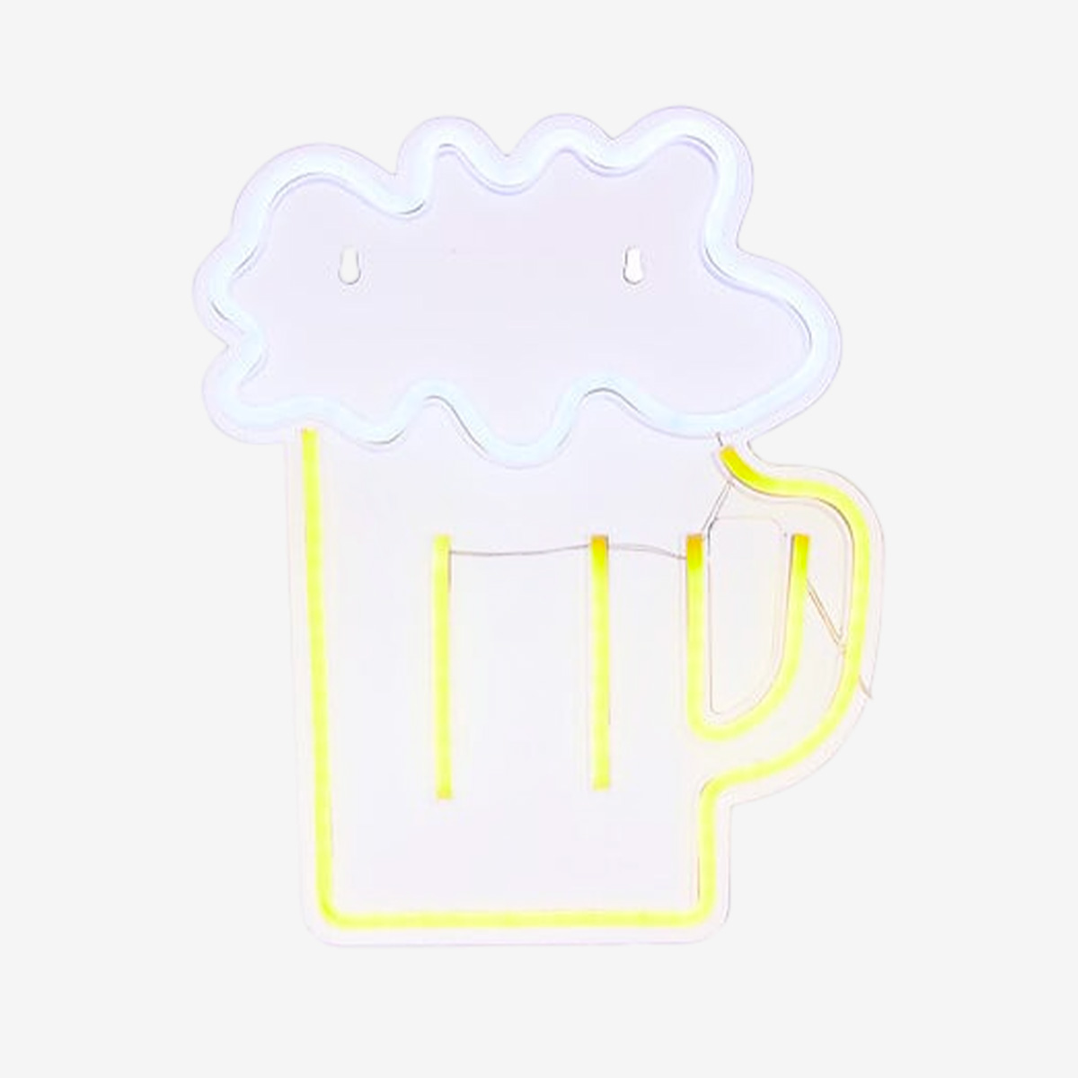 Neon mural – BIERE
