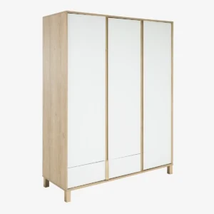 Armoire 3 portes 1 tiroir - GABRIELLA