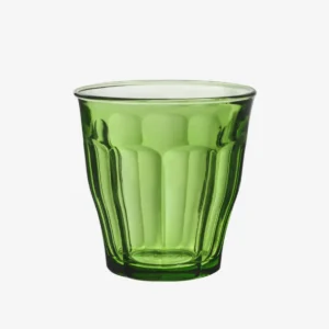 Verre à eau vert - PICARDIE
