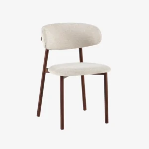Chaise pieds noyer - ROSAE