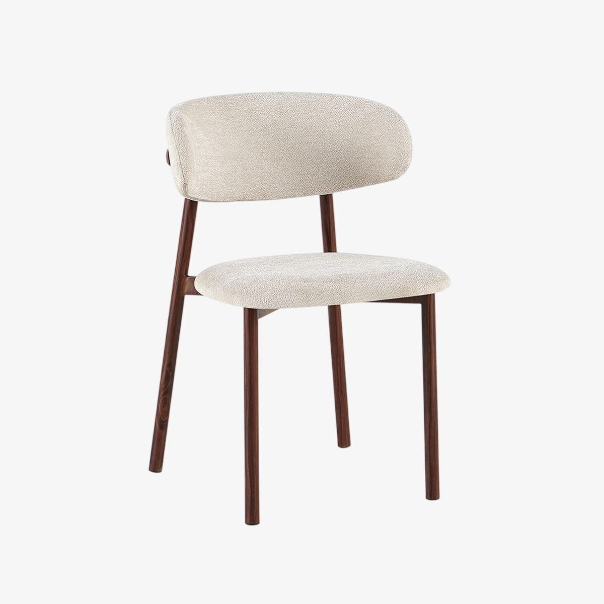 Chaise pieds noyer – ROSAE