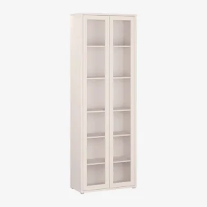 Armoire 2P vitrées H215 - FELIPA