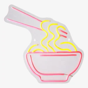 Neon mural - NIPPON