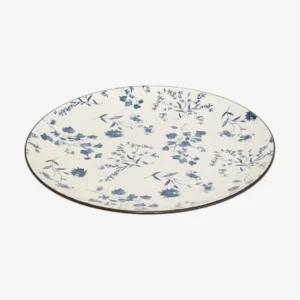 Assiette plate fleur - UMAMI