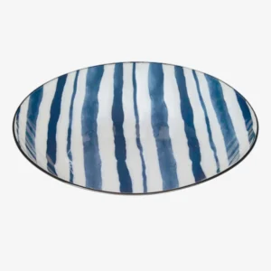 Assiette creuse rayure - UMAMI