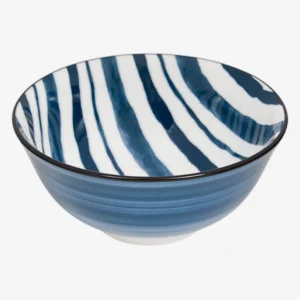 Bol en porcelaine rayure - UMAMI