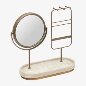 Porte bijoux avec miroir - COME